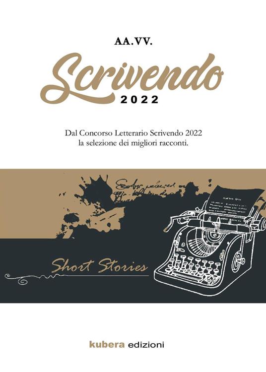 Antologia Scrivendo 2022 - copertina