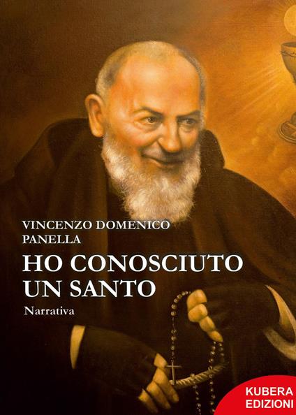 Ho conosciuto un Santo - Vincenzo Domenico Panella - copertina
