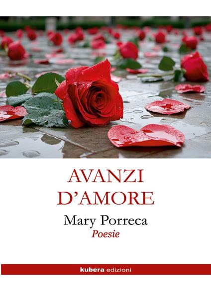 Avanzi d'amore - Mary Porreca - copertina