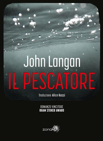 Il pescatore - John Langan - copertina