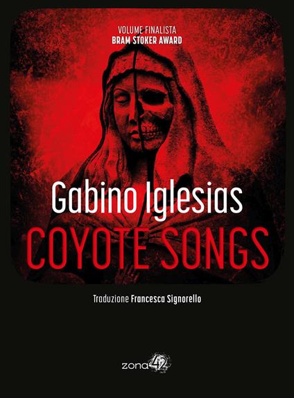 Coyote songs - Gabino Iglesias - copertina