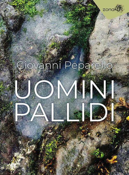 Uomini pallidi - Giovanni Peparello - copertina