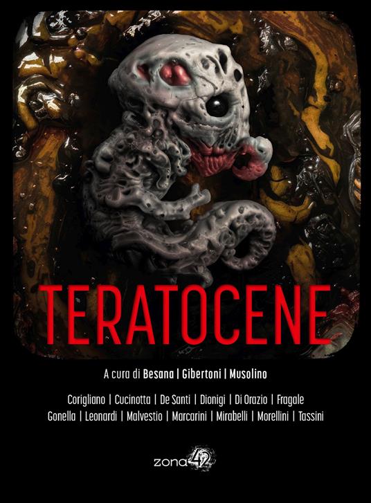 Teratocene - copertina