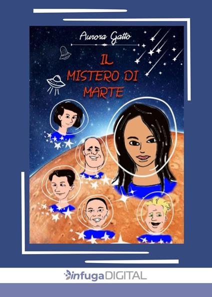 Il mistero di Marte - Aurora Gatto - copertina