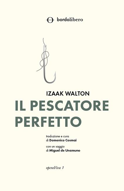 Il pescatore perfetto - Izaak Walton - copertina