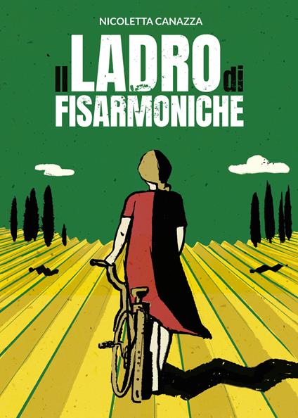 Il ladro di fisarmoniche - Nicoletta Canazza - copertina