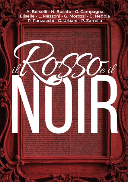 Il rosso e il noir - copertina