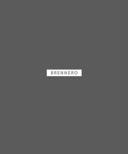 Brennero. Ediz. illustrata - Prosdocimo Terrassan - copertina