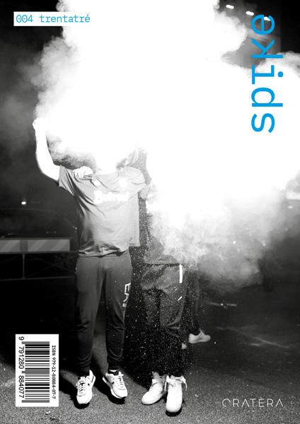 Spike. Ediz. italiana e inglese. Vol. 4: Trentatré - Luciano Potenza - copertina