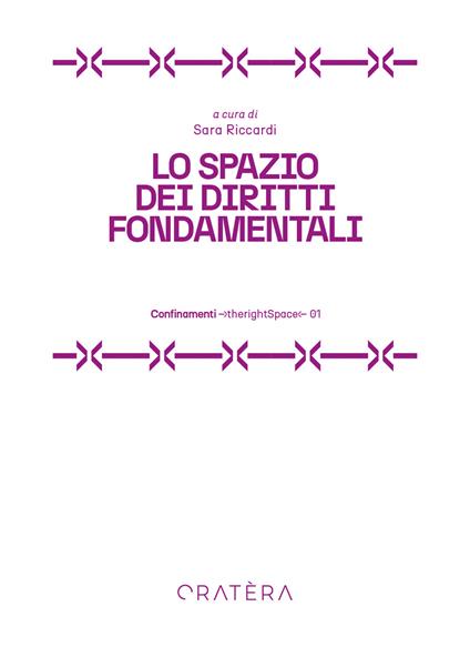 Lo spazio dei diritti fondamentali - copertina