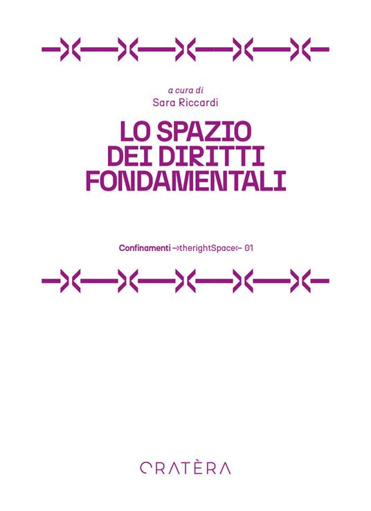 Lo spazio dei diritti fondamentali - copertina