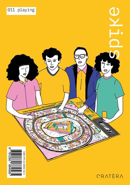 Spike. Vol. 11: Playing - copertina