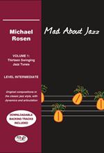 Mad about jazz. Vol. 1: Thrteen swinging jazz tunes