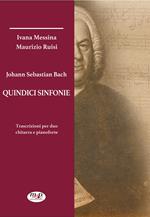 Johann Sebastian Bach. Sinfonie