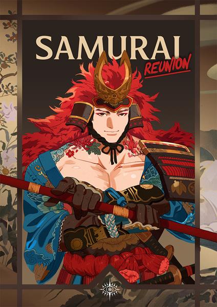 Samurai. Reunion. Ediz. a colori - copertina