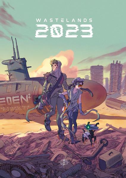 Wastelands 2023. Nuova ediz. - Matteo De Longis - copertina