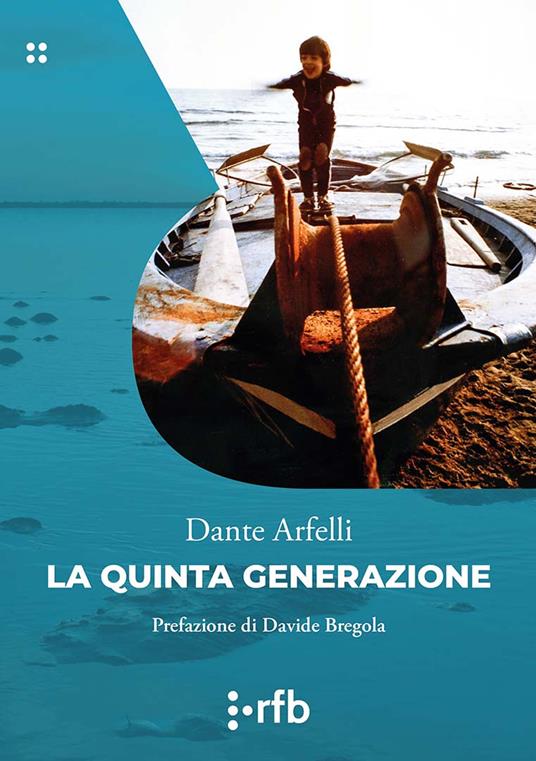 La quinta generazione - Dante Arfelli - copertina