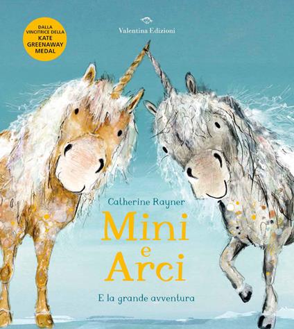 Mini e Arci e la grande avventura. Ediz. a colori - Catherine Rayner - copertina