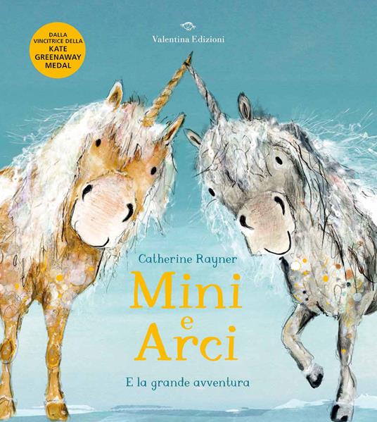 Mini e Arci e la grande avventura. Ediz. a colori - Catherine Rayner - copertina