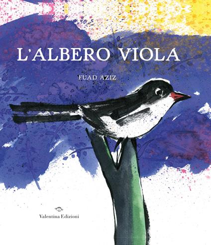 L'albero viola. Ediz. a colori - Fuad Aziz - copertina