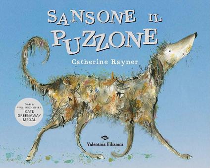 Sansone il puzzone. Ediz. a colori - Catherine Rayner - copertina
