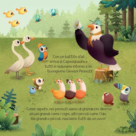 L'uovo. Odo. Ediz. a colori - Amanda Li - 2