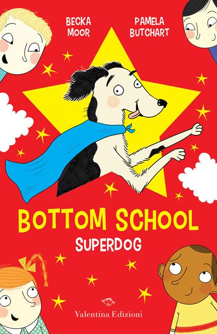Superdog. Bottom school - Pamela Butchart - copertina