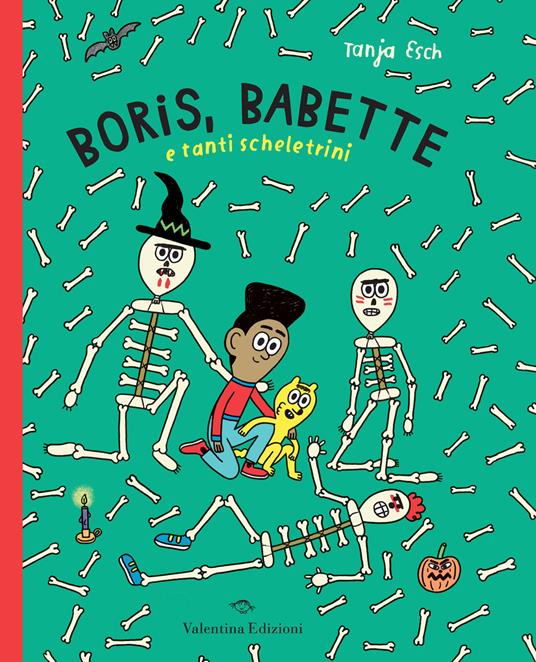 Boris, Babette e tanti scheletrini - Tanja Esch - copertina