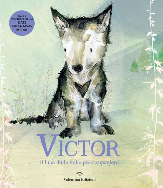 Victor, il lupo dalle mille preoccupazioni. Ediz. a colori - Catherine Rayner - copertina