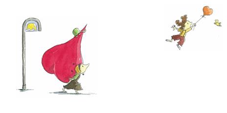 Il cuore grande di Sara. Ediz. a colori - Peter Carnavas - 2