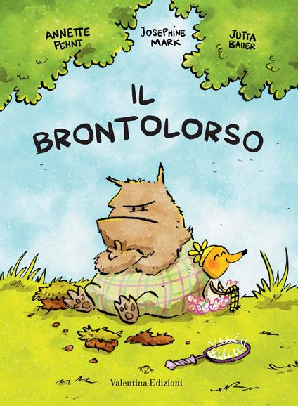 Il brontolorso - Annette Pehnt - copertina