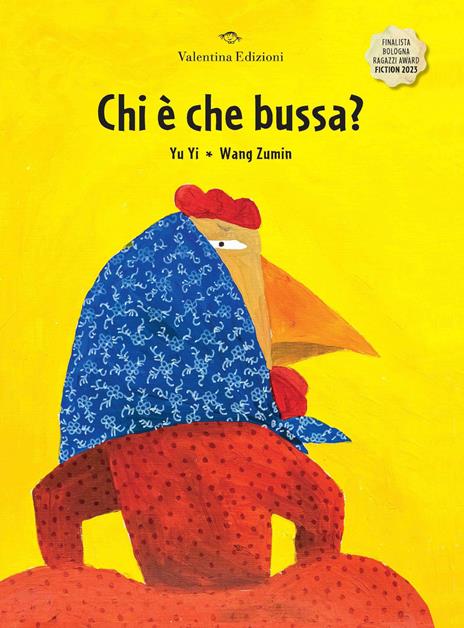 Chi è che bussa? Ediz. a colori - Yu Yi - copertina