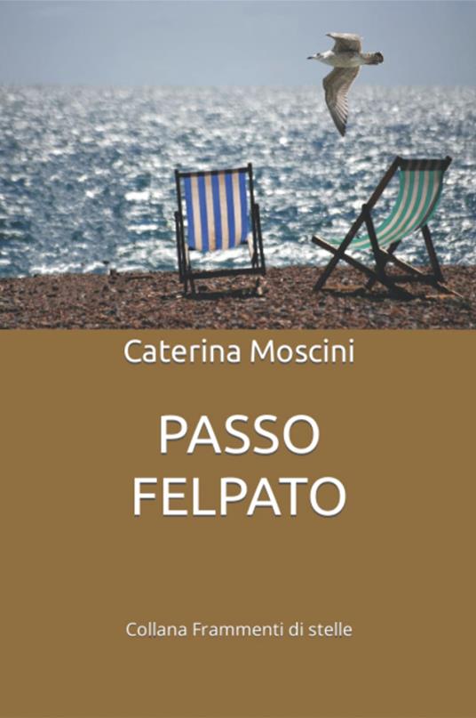 Passo felpato - Caterina Moscini - copertina