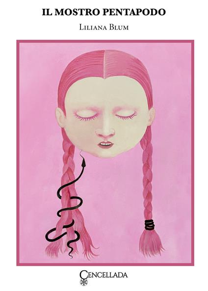 Il mostro pentapodo - Liliana Blum - copertina