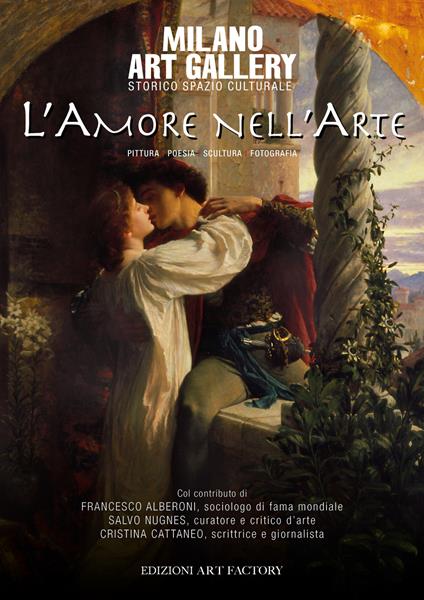L'amore nell'arte. Ediz. illustrata - copertina
