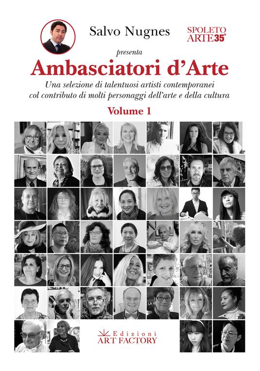 Ambasciatori d'arte. Ediz. illustrata. Vol. 1 - copertina