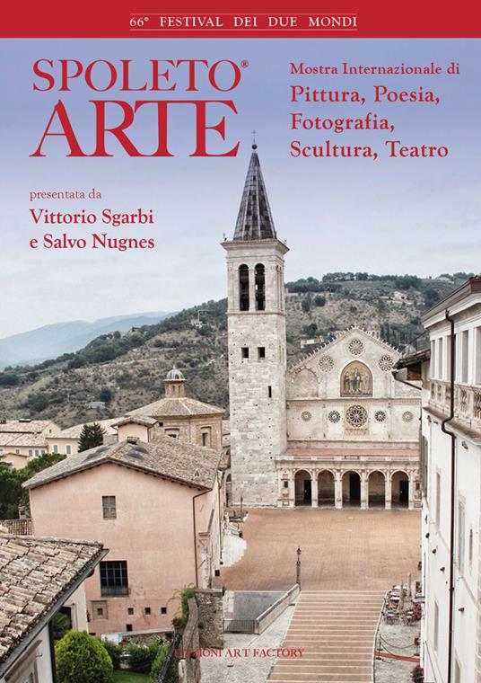 Spoleto arte 2023 - copertina