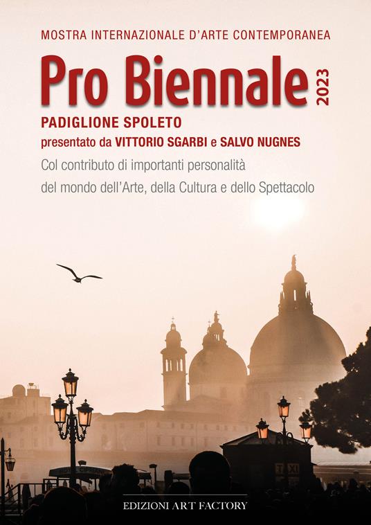 Pro Biennale 2023. Mostra internazionale d'arte contemporanea - copertina