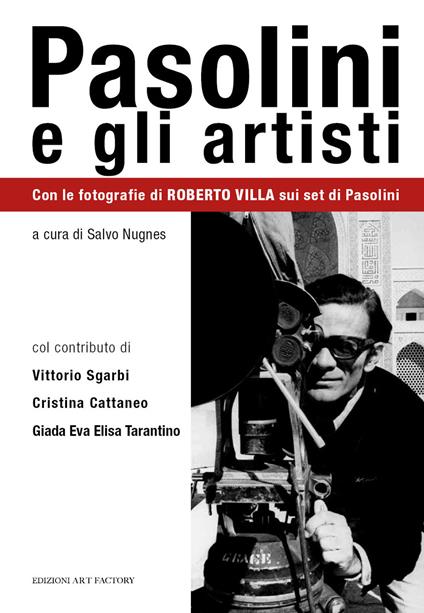 Pasolini e gli artisti - copertina