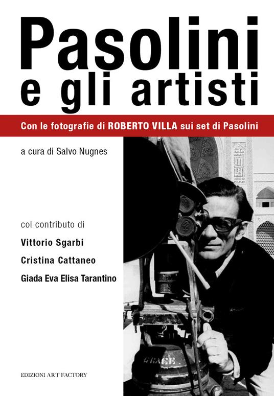 Pasolini e gli artisti - copertina