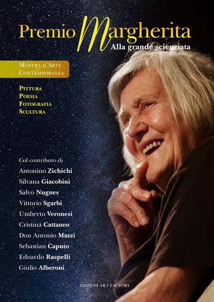 Premio Margherita. Alla grande scienziata. Ediz. illustrata - copertina