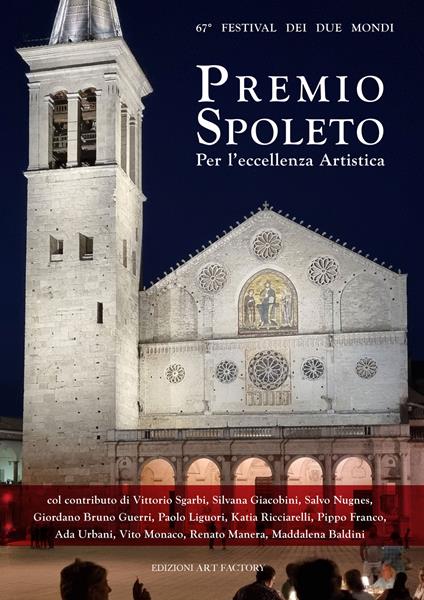 Premio Spoleto 2024. Per l'eccellenza artistica - copertina