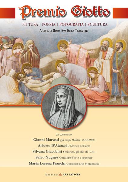 Premio Giotto - Salvo Nugnes - copertina
