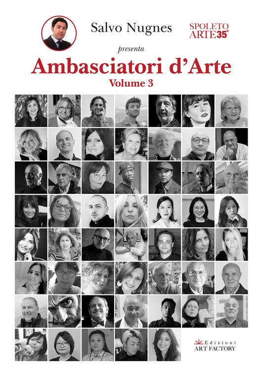 Ambasciatori d'arte. Vol. 3 - copertina