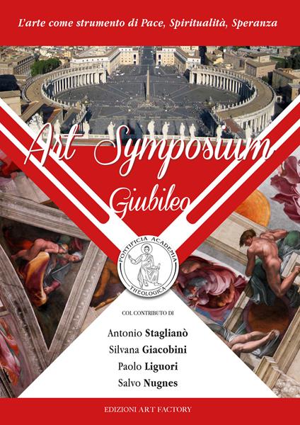 Art symposium Giubileo - copertina