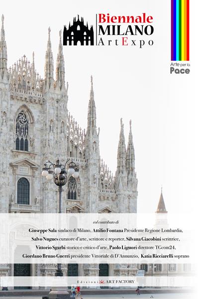 Biennale Milano. Art expo 2026. Arte per la pace - copertina