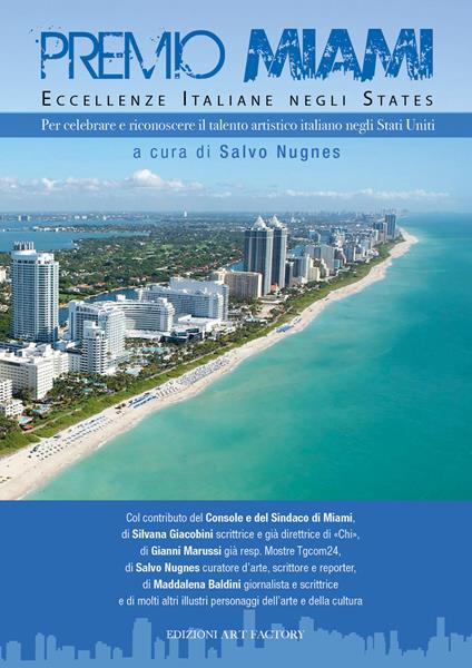 Premio Miami 2026. Eccellenze italiane negli States - copertina