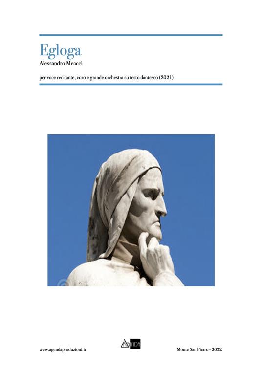 Egloga. Audiolibro. Con CD-Audio - Alessandro Meacci - copertina