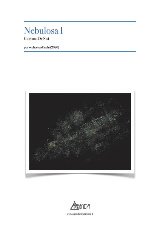  Nebulosa I. Ediz. speciale -  Michela Galassi - copertina