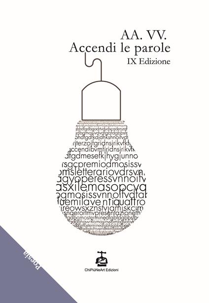 Accendi le parole. 9ª edizione - copertina